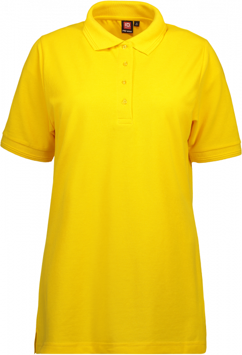 ID - Pro Poloshirt (Woman) - Giallo