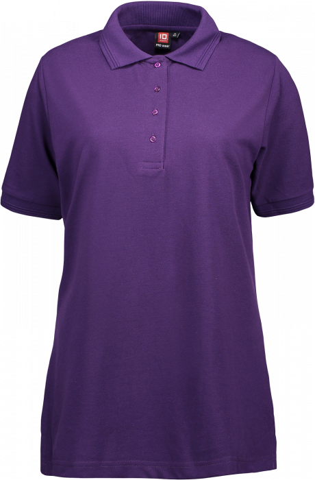 ID - Pro Poloshirt (Dame) - Lilla