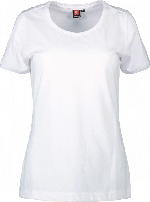 ID - Pro Wear T-Shirt Ladies - Wit