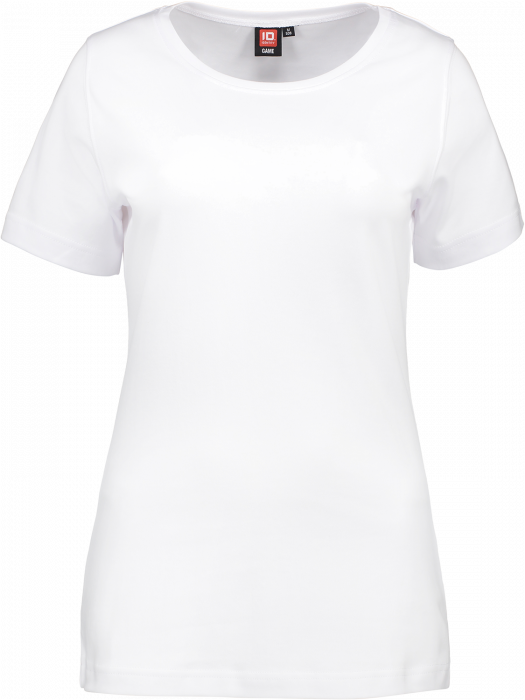 ID - Interlock Tee Women - White