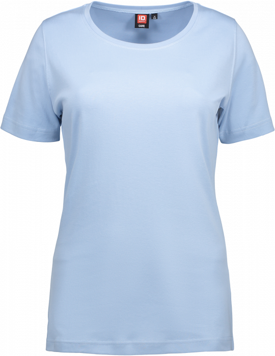 ID - Interlock Tee Women - Azul claro