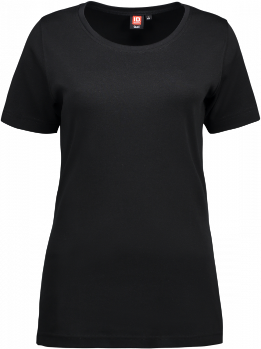 ID - Interlock Tee Women - preto