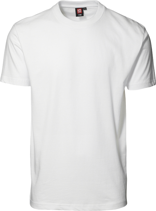 ID - Cotton T-Time T-Shirt Adults - Bianco