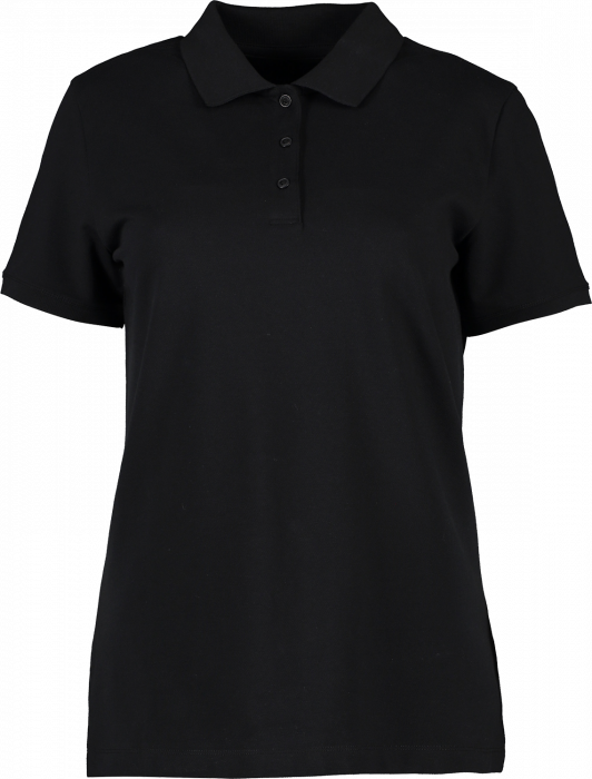 ID - Organic Poloshirt Women - Noir