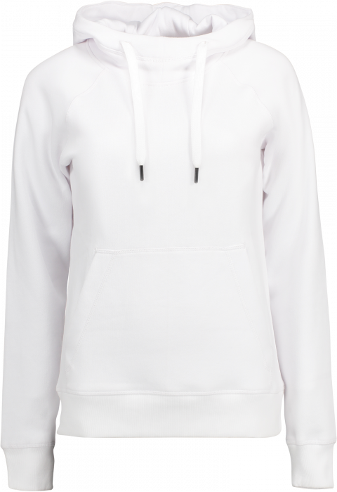 ID - Hoodie (Woman) - Wit