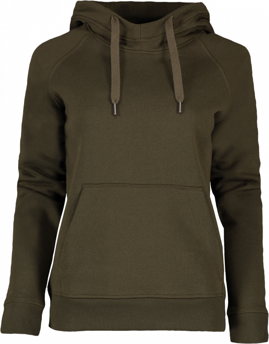 ID - Hoodie (Woman) - Olive