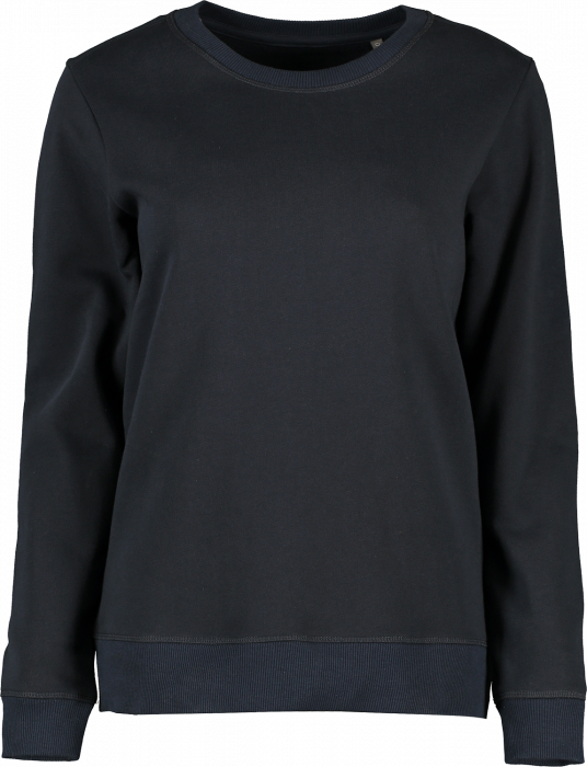 ID - Økologisk Bomulds Sweatshirt Dame - Navy