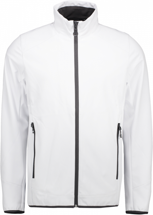 ID - Softshell Mens Jacket - Bianco