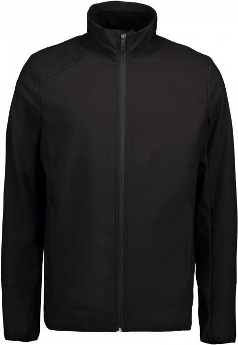 ID - Softshell Mens Jacket - Schwarz