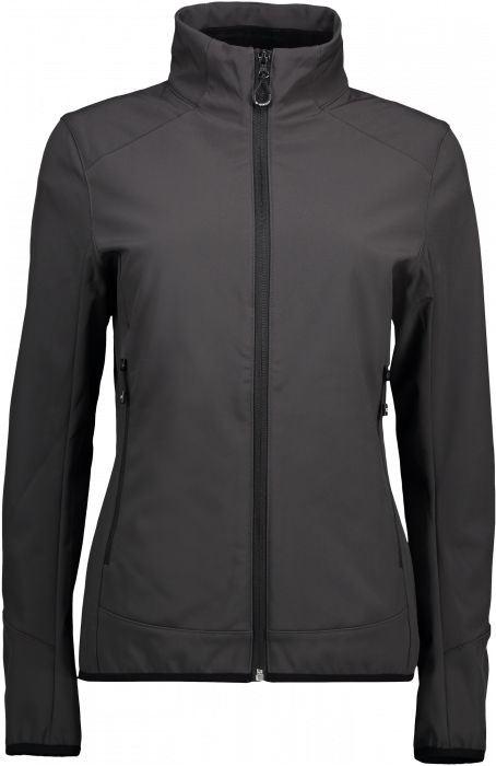 ID - Softshell Womans Jacket - Grafit Melange