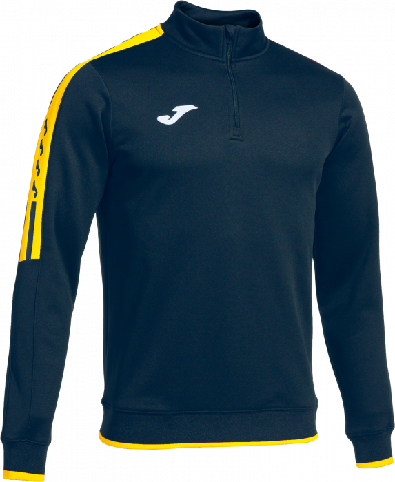 Joma - Olimpiada Half Zip Top - Navy blue & yellow