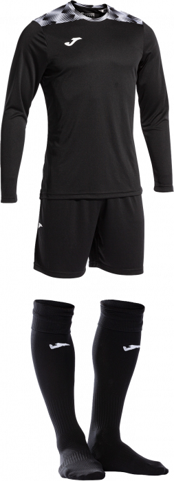 Joma - Zamora Viii Goalkeeper Set - Preto & branco