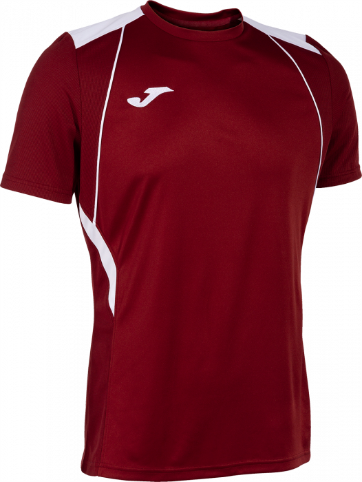 Joma - Championship Vii Jersey - Bordeaux & biały