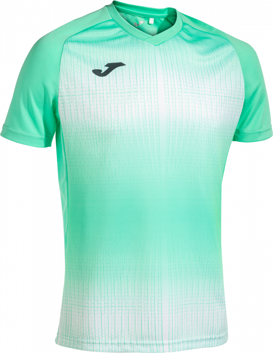 Joma - Tiger V Jersey - Green & white