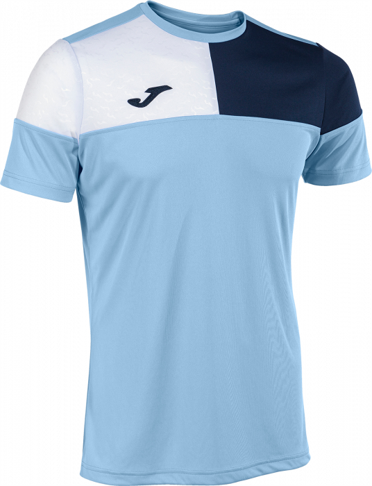 Joma - Crew V Jersey - Light blue & granatowy