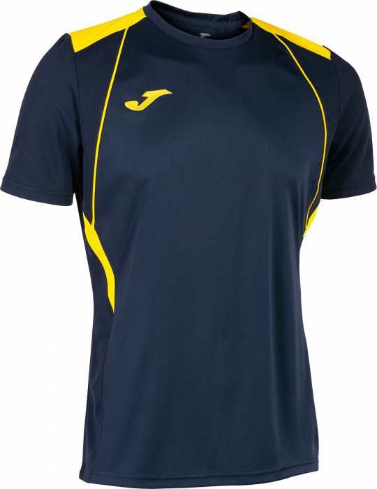 Joma - Championship Vii Jersey - Navy blue & yellow