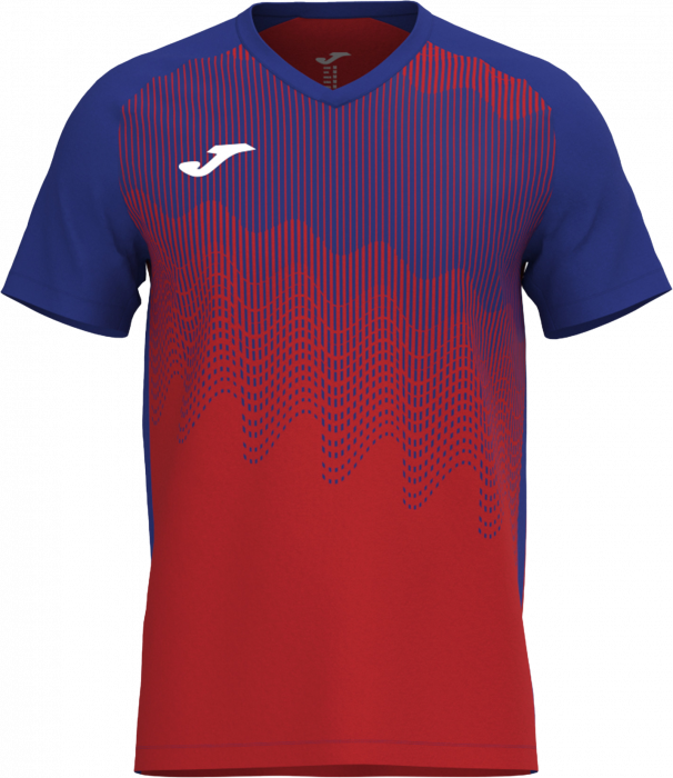 Joma - Tiger Vi Jersey - Red & royal blue