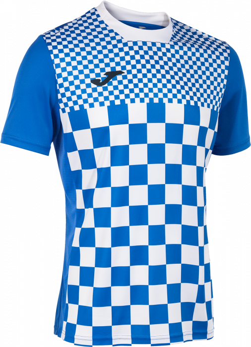 Joma - Flag Iii Jersey - Koninklijk blauw & wit