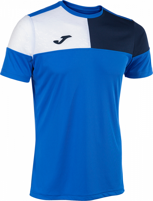 Joma - Crew V Jersey - Koninklijk blauw & marineblauw