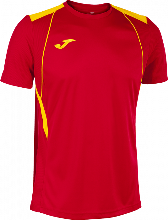 Joma - Championship Vii Jersey - Czerwony & żółty