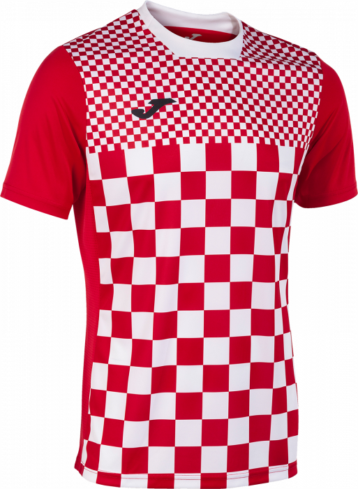 Joma - Flag Iii Jersey - Vermelho & branco