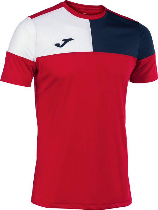 Joma - Crew V Jersey - Rouge & bleu marine