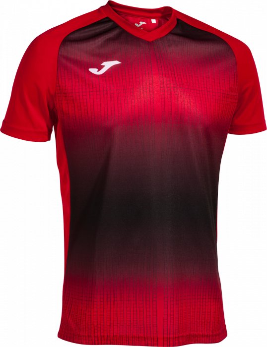 Joma - Tiger V Jersey - Red & black