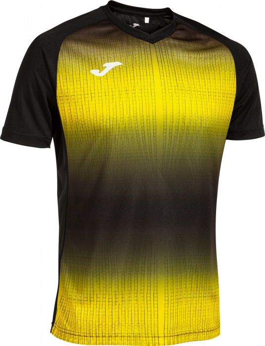 Joma - Tiger V Jersey - Noir & jaune