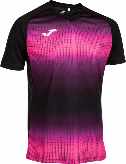 Joma - Tiger V Jersey - Noir & pink