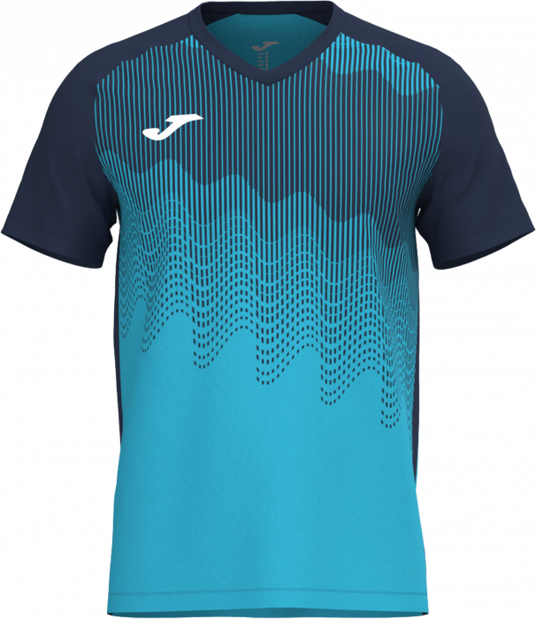 Joma - Tiger Vi Jersey - Turquesa & azul-marinho