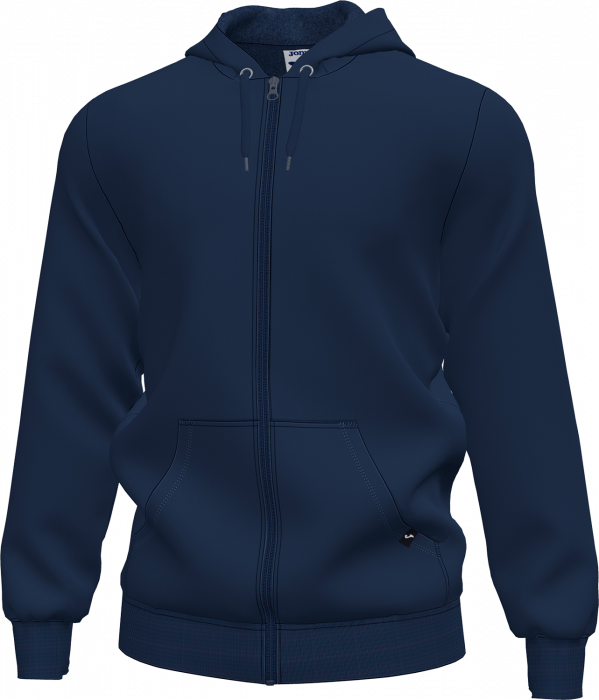 Joma - Jungle Hoodie With Zipper - Marineblauw