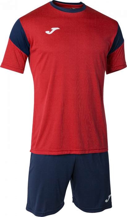 Joma - Phoenix Men's Match Kit - Rot & marineblau