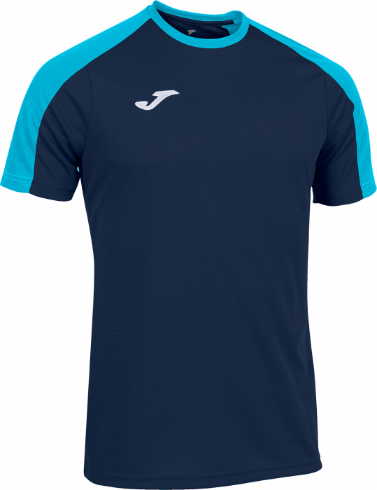 Joma - Eco Championship Jersey - Bleu marine & neon turkis