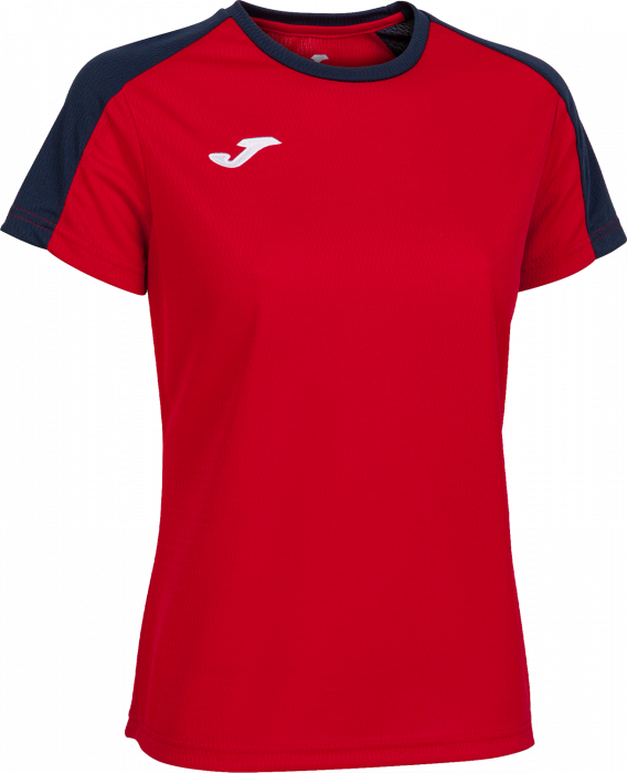 Joma - Eco Championship Jersey Women - Rood & marineblauw