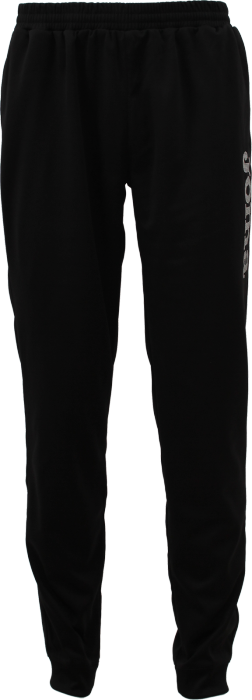 Joma - Suez Polyfleece Pant - Nero & bianco