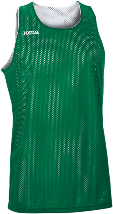 Joma - Aro Reversible Training Tanktop - Grön & vit