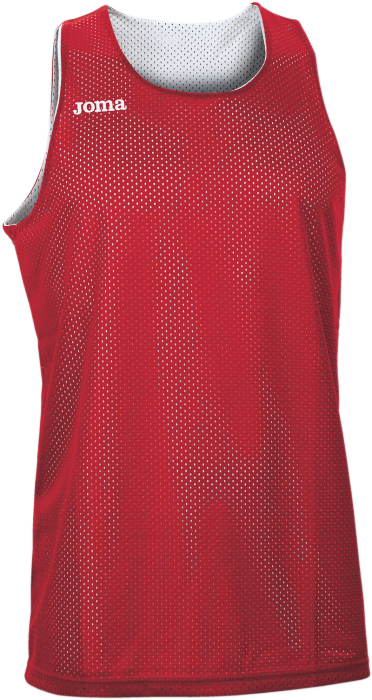 Joma - Aro Reversible Training Tanktop - Red & white