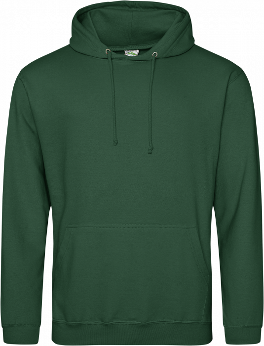 Just Hoods - College Hoodie - Bottle Green