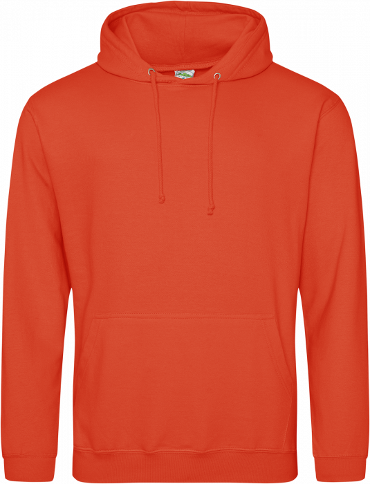 Just Hoods - College Hoodie - Burnt Orange