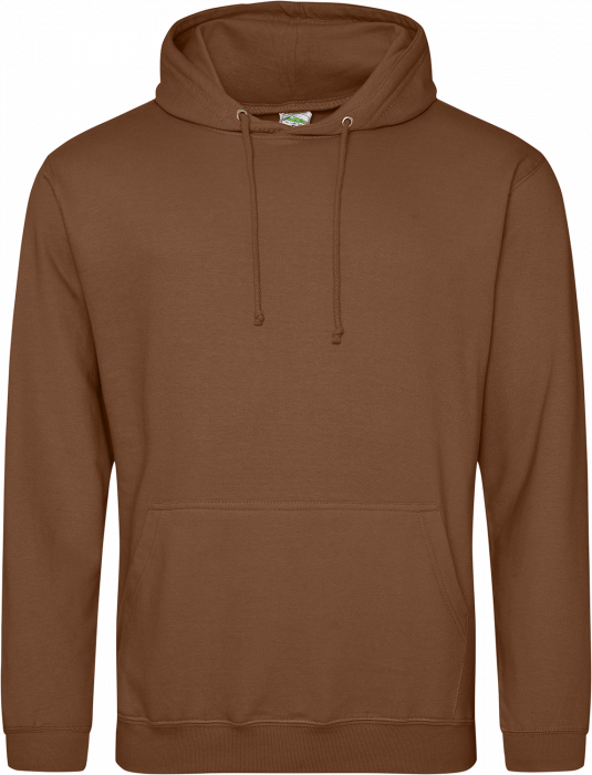 Just Hoods - College Hoodie - Caramel Toffee