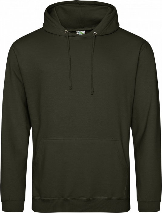 Just Hoods - College Hoodie - Combat Green