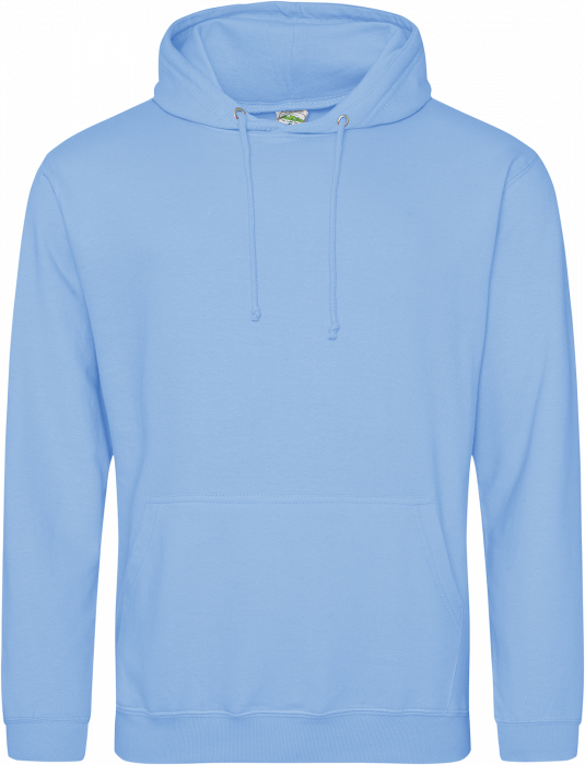 Just Hoods - College Hoodie - Cornflower Blue