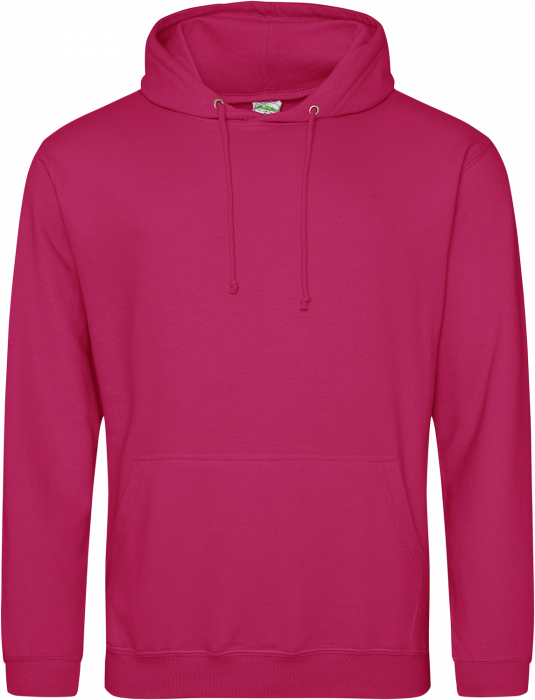 Just Hoods - College Hoodie - Cranberry