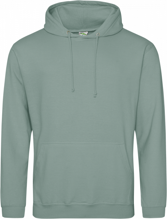 Just Hoods - College Hoodie - Dusty Green