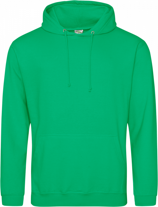 Just Hoods - College Hoodie - Kelly Green