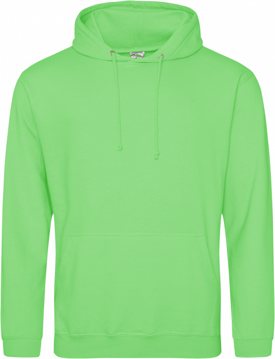 Just Hoods - College Hoodie - Lime Green