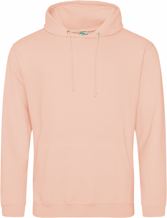 Just Hoods - College Hoodie - Peach Perfect