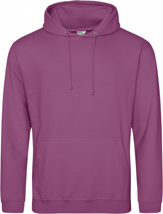 Just Hoods - College Hoodie - Pinky Purple