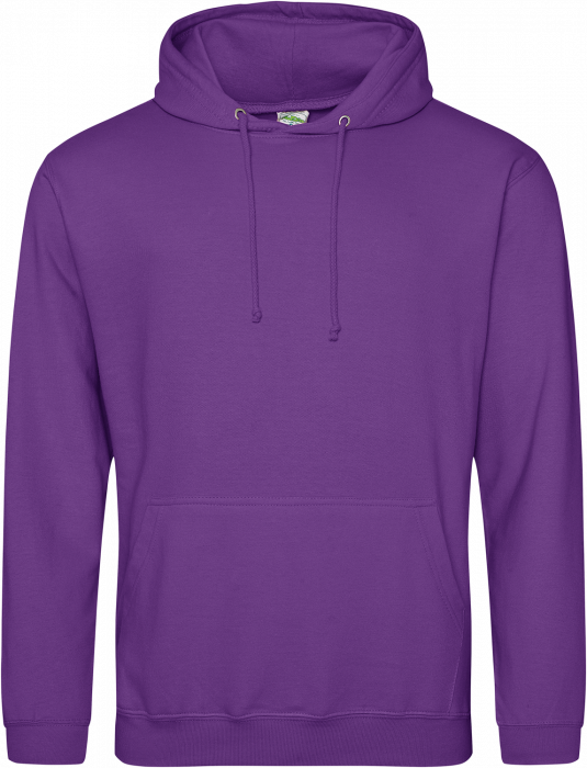 Just Hoods - College Hoodie - Purple