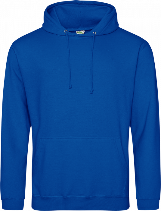 Just Hoods - College Hoodie - Royal Blue